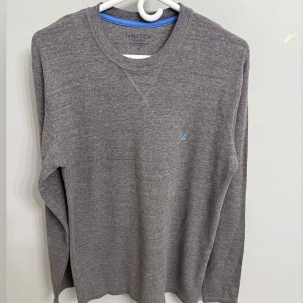 Nautica Long Sleeve Shirt - M